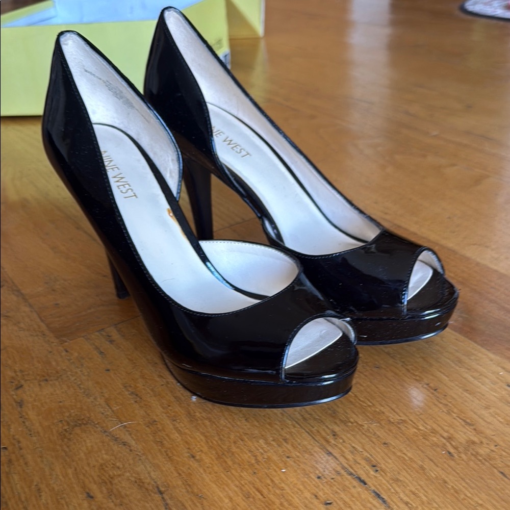Nine West High Heels Patent